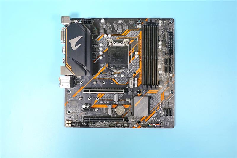 百元也有“雕”牌！技嘉B365M Aorus Elite主板评测