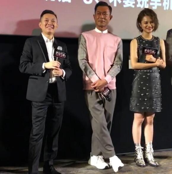 古天乐的脸是长在大银幕上了吗