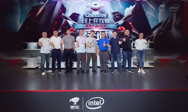 97％！Intel ChinaJoy霸气包场三连 一个数字镇住全场