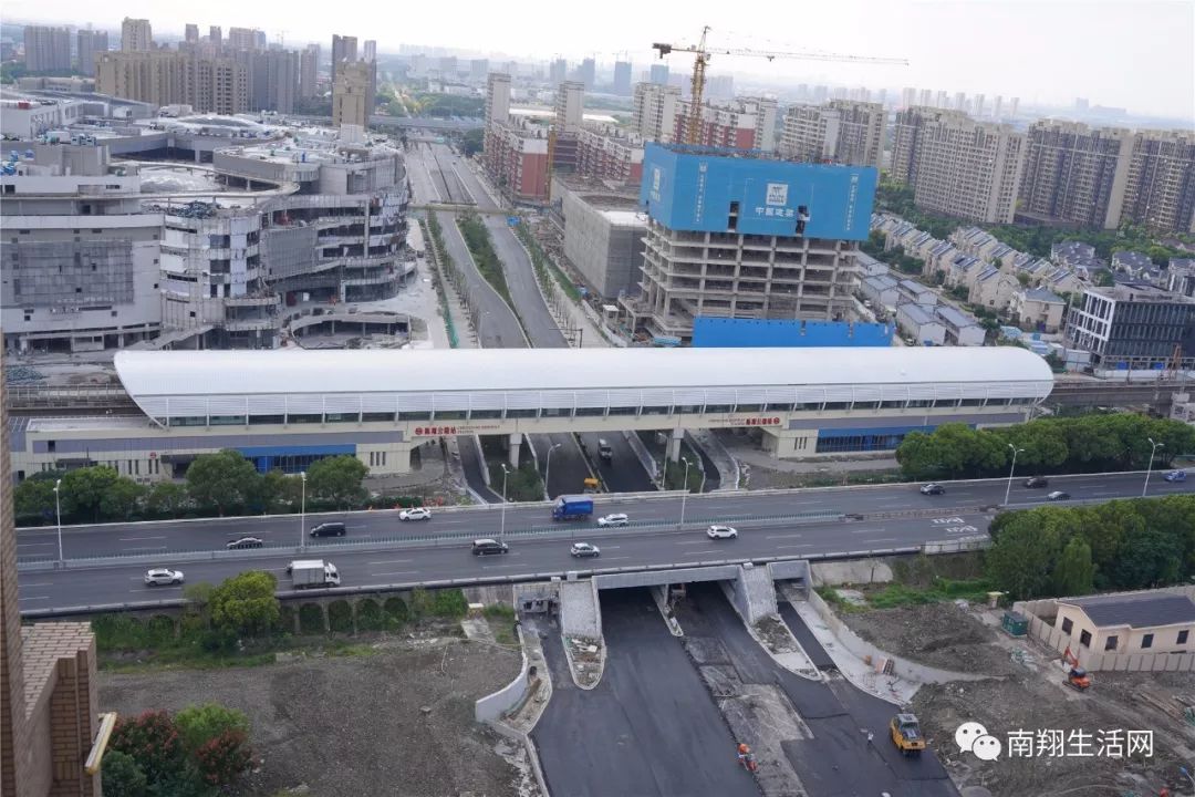 11号线陈翔路地铁站已正式挂牌!站名竟然是