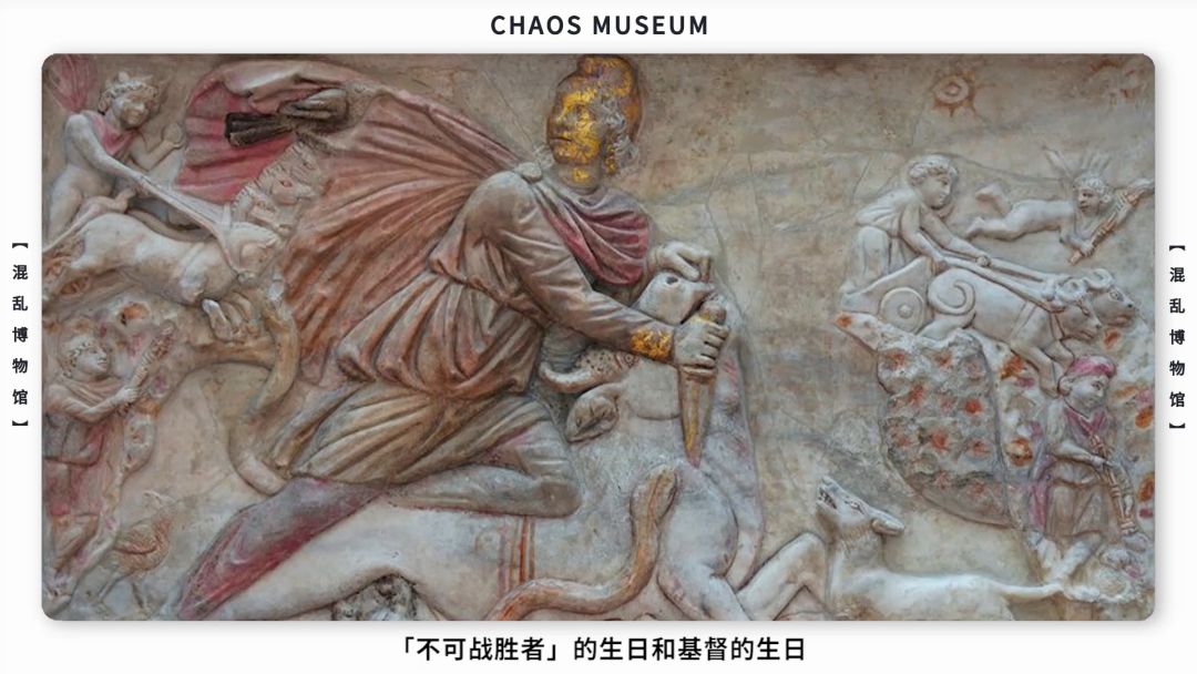 圣诞节到底是哪位大神的生日？也许是弥勒佛的