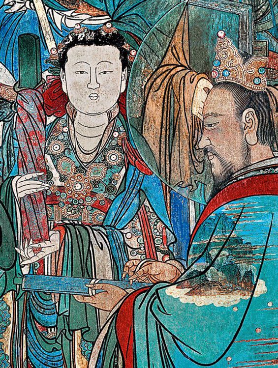 永乐宫壁画:带你看懂中国绘画史上的奇迹(图)