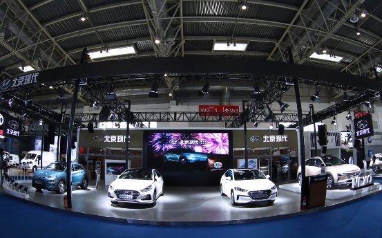 2019世界智能网联汽车展，北京现代凸显技术实力派形象