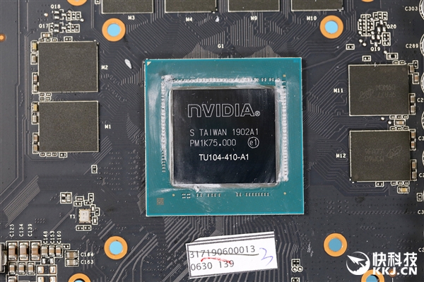 最强非公 影驰RTX 2070 Super GAMER OC拆解图赏