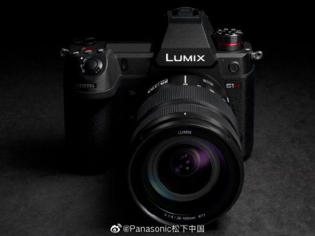 松下发布lumixs1h全球首款支持6k24p视频录制全画幅无反相机
