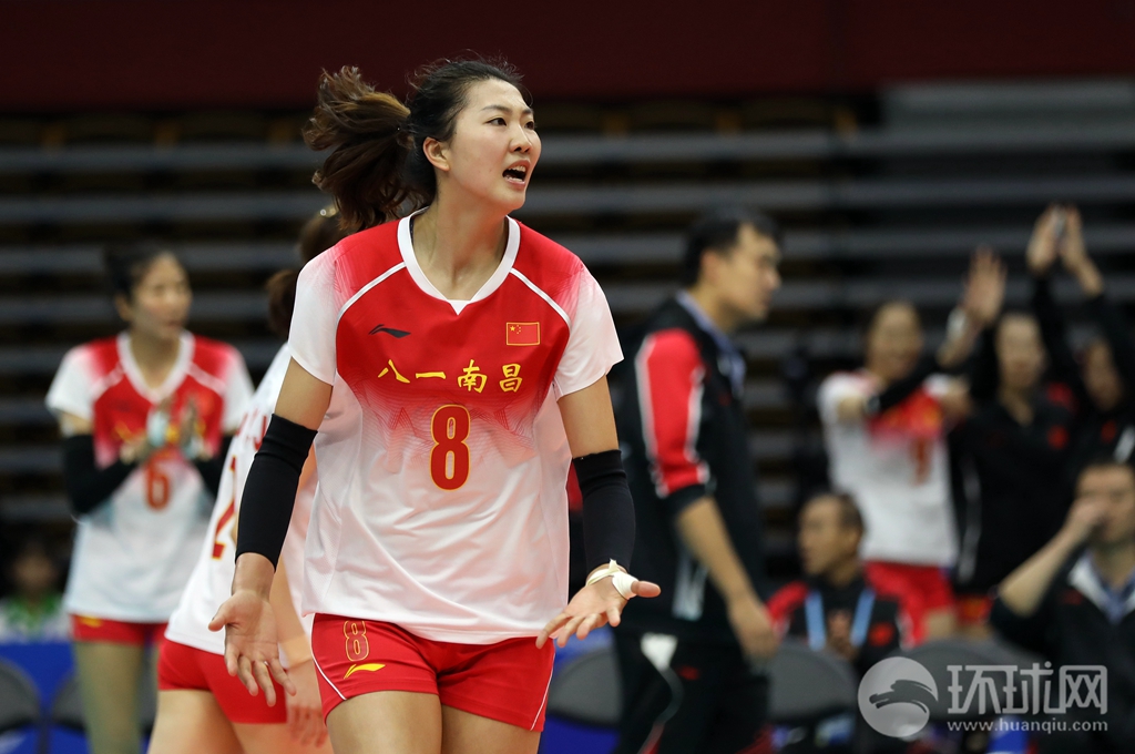 2019年10月22，湖北武汉。第七届世界军人运动会女排比赛收官，在决赛中，中国队迎战两届卫冕冠军巴西队，经过四局激战以1-3告负憾失冠军。 
