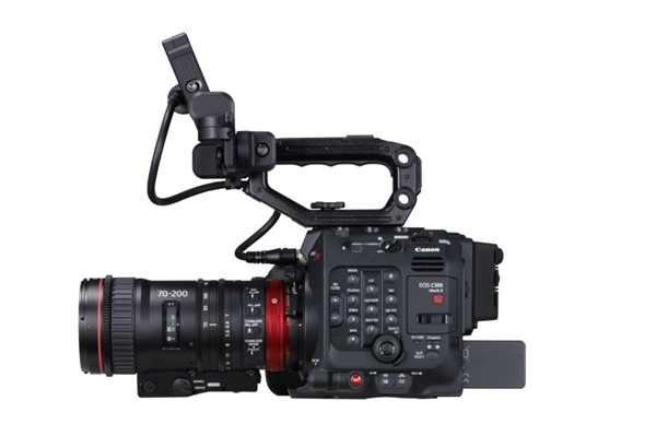 佳能发布5.9K全画幅EOS C500 Mark II电影摄影机：11.4万很便宜