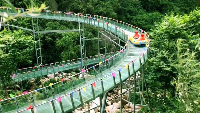 河南、山西、陕西交界,藏了个绝美山水景点:门票30元,自驾直达