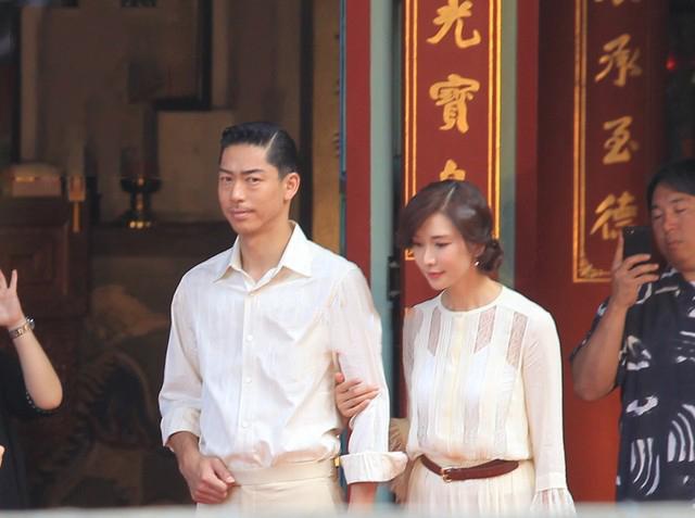 「熊猫娱乐」林志玲夫妇现身为婚礼彩排，女神一手操办太厉害