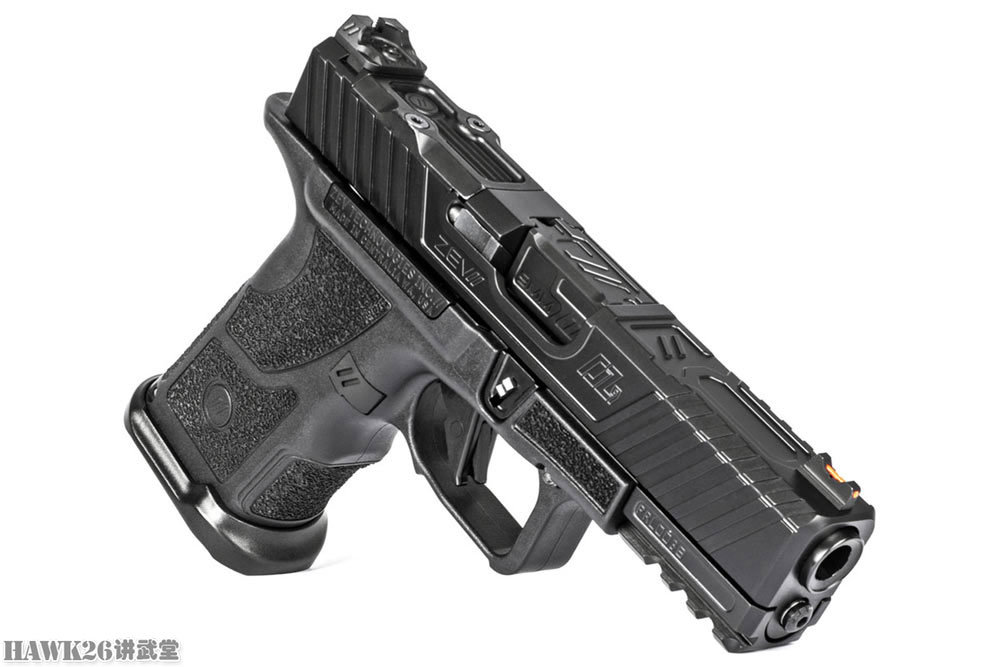ZEV公司推出紧凑型定制手枪O.Z-9c 格洛克19还不够它的零头__凤凰网