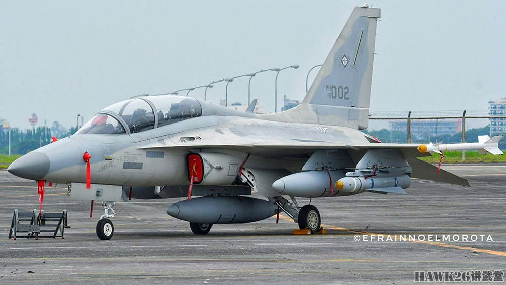 菲律宾空军fa-50战机 韩国制造性能不错 反叛乱作战表现出色