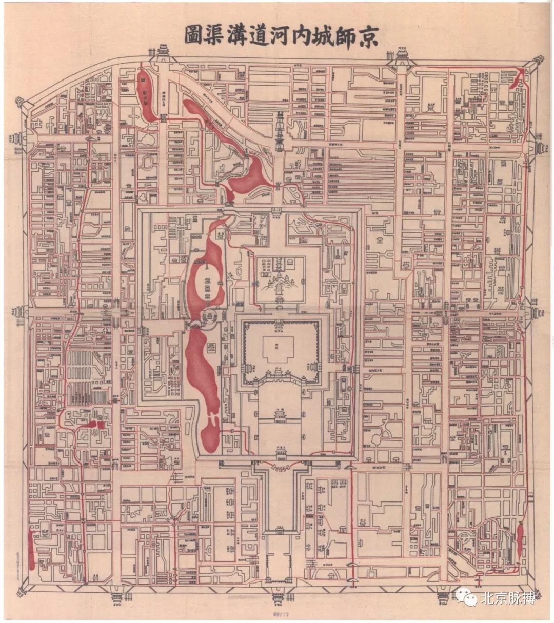 画说北京丨1325-1950年,69幅老地图,看尽北京城市历史
