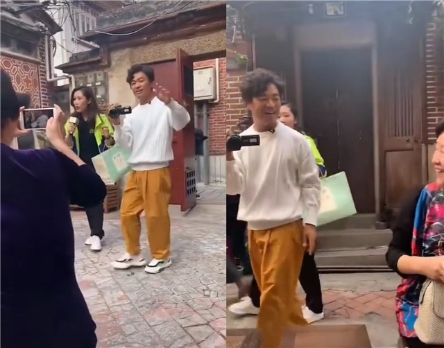 【熊猫娱乐】王宝强现身活动人气爆棚，女主持竟撞脸马蓉，评论区炸了