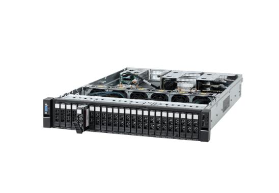 西数推24路NVMe服务器：最大184TB 配24核CPU+256GB内存