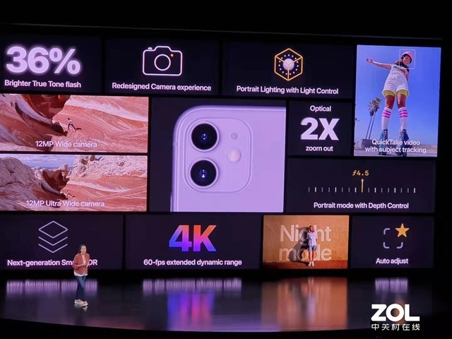 【ZOL中关村在线】错过5G先机 没有屏下指纹 iPhone 11还值得买吗