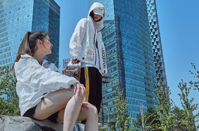 一张纸做成的黑科技机能服，好看哭了