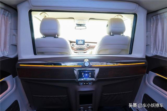 加价40万买埃尔法?看过这款迈巴赫版豪华7座MPV再说吧