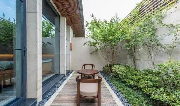 家中庭院小?别慌,小型佳园设计很简单