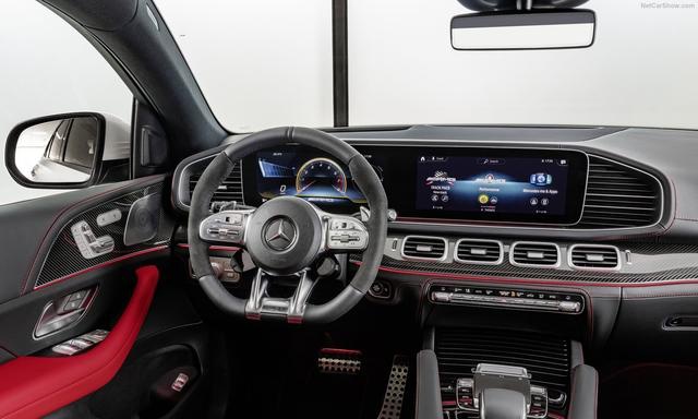 动力出众颜值堪忧,奔驰发布全新AMG GLE 53 Coupe官图