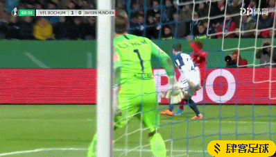 拜仁2-1客胜波鸿,格纳布里破门,穆勒绝杀