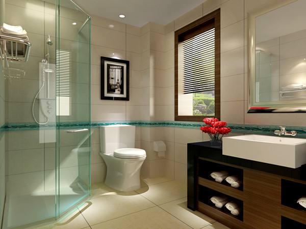 火爆头条的卫生间装修,全凭瓷砖颜色这样选