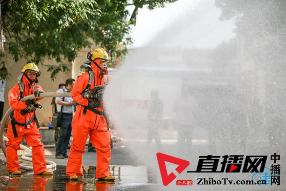 119,致敬天津消防员