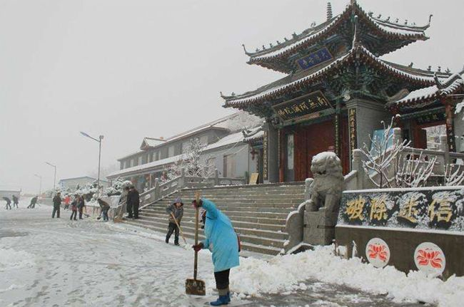 中国最纯净的寺庙-辽宁海城大悲寺