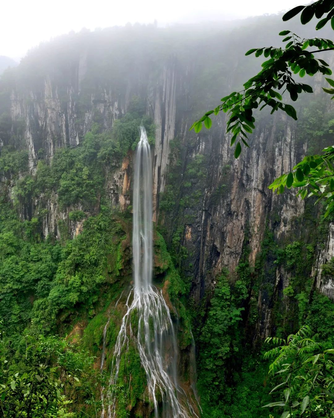 秀山又添一网红景点,周末又有好去处了