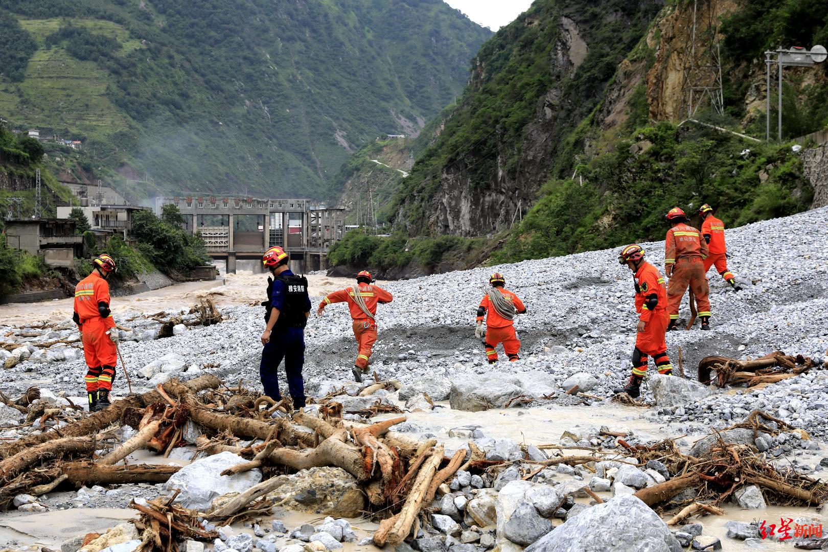 凉山甘洛暴雨灾害:已成功解救782名受困人员