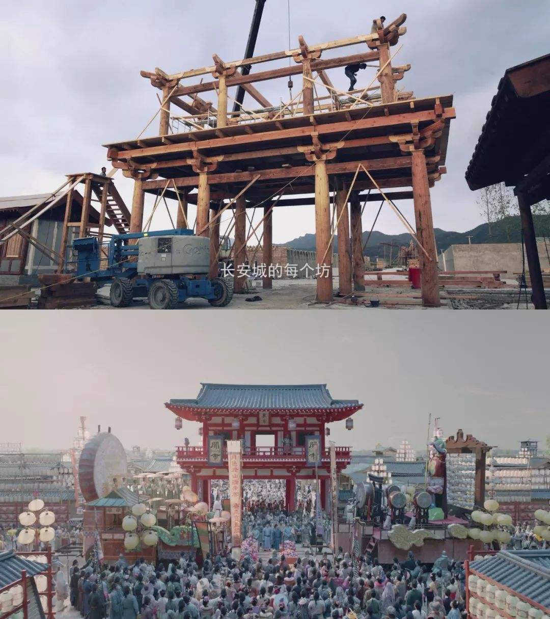 《长安十二时辰》走的是高仿路线