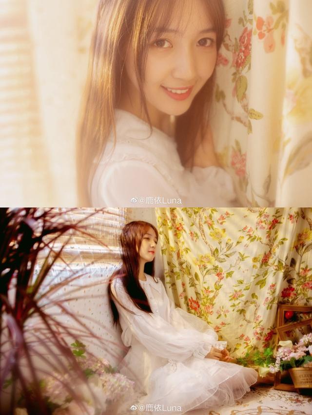 吴亦凡女友北电身份被揭，写真太美被称“回眸妹妹”