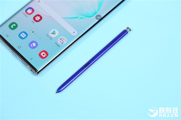四边超窄真机皇！三星Note 10+图赏