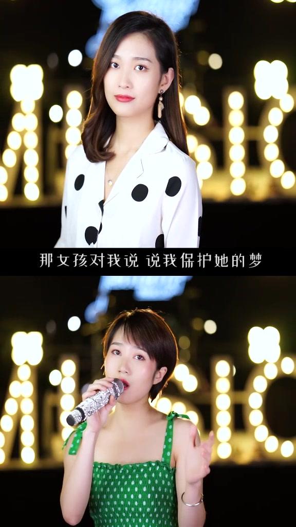 小阿七含泪翻唱《那女孩对我说》,没有痛苦经历,哭不