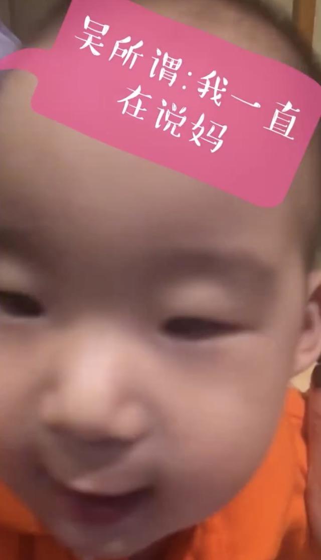 教学失败！谢楠教二胎儿子叫妈妈，儿子却偏叫爸爸