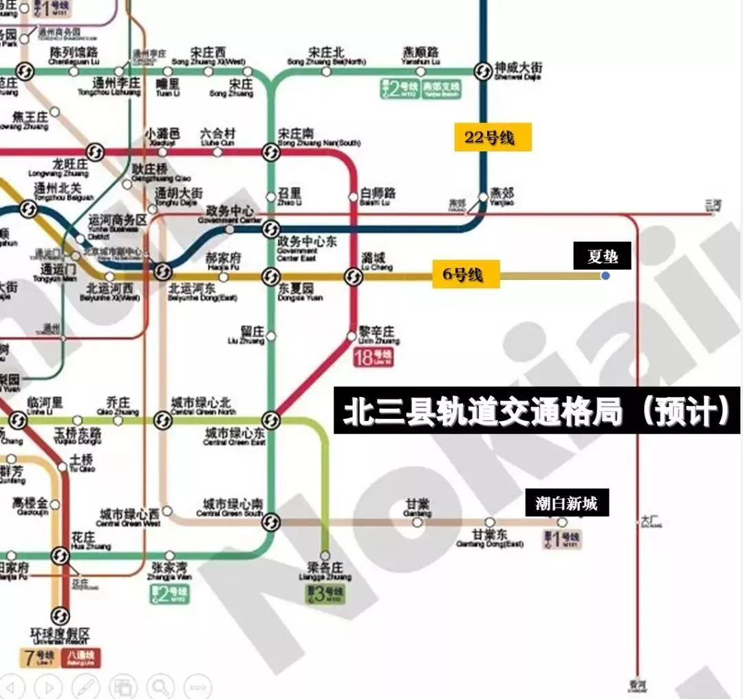 北三县轨道交通大发展京津冀交通一体化成果公布