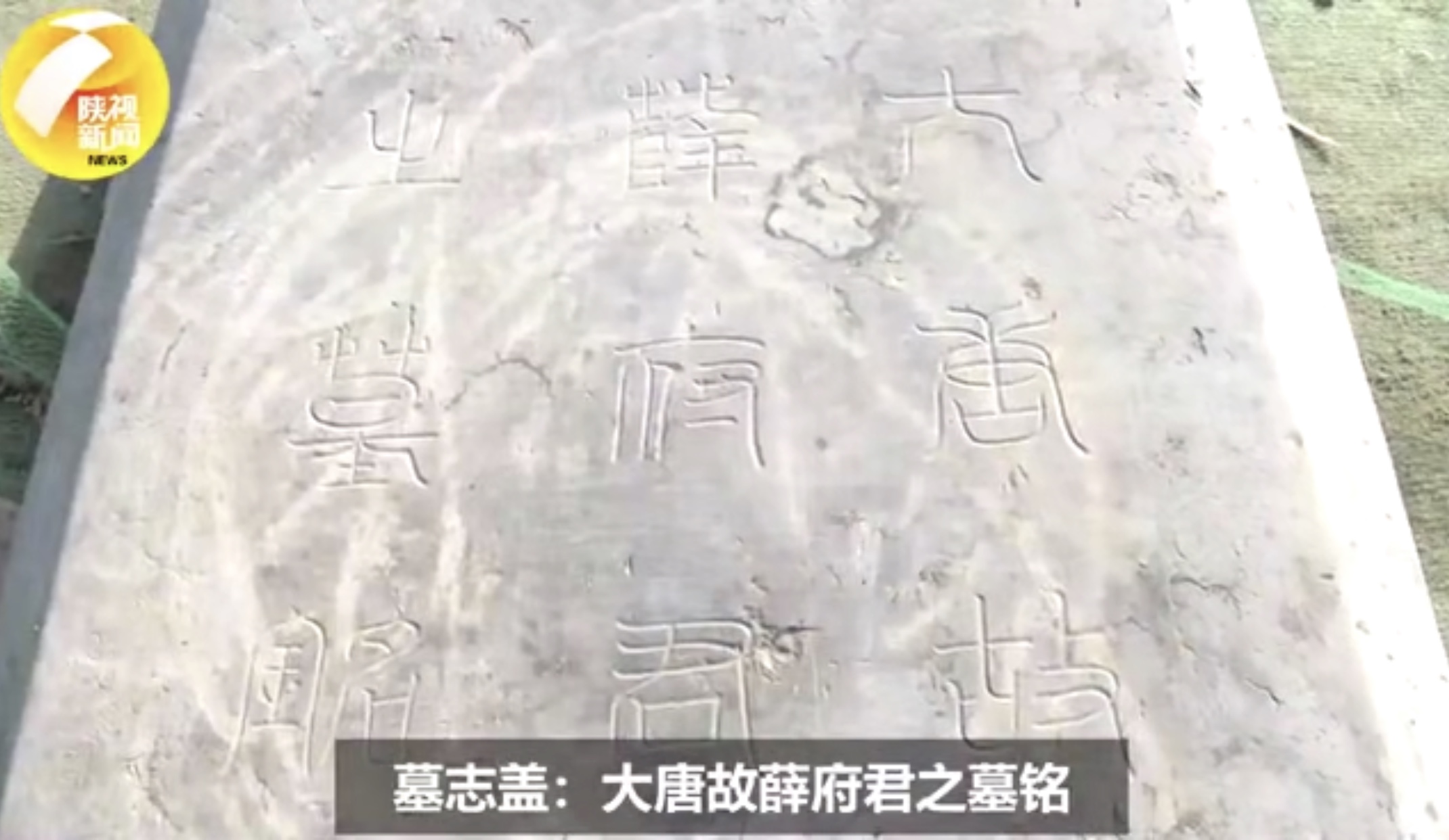 唐太平公主丈夫薛绍墓被发现