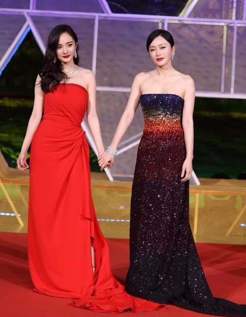 「一床情书」比起管虎跟马伊琍同台，更尴尬的是杨幂四位绯闻男友都来了金鸡奖