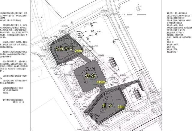 张江320米"双子塔"再迎新消息 五幅地块设计图公示