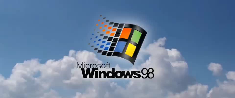 还记得吗?熟悉么?98windows