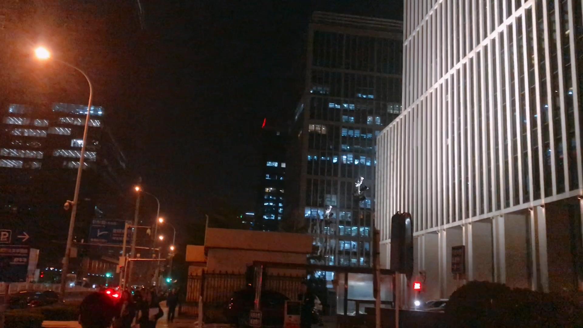 拍摄北京昌平夜景,你看完后,一定会怀疑我拍的不是昌平的夜景