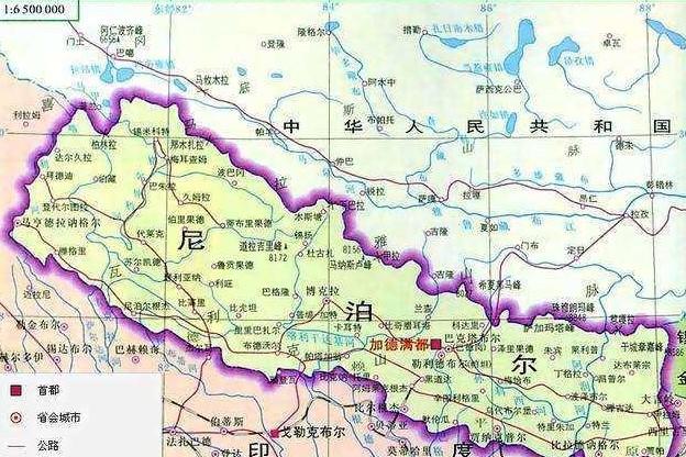 尼泊尔入侵西藏，逼清王朝签订屈辱条约，最终由周总理废除