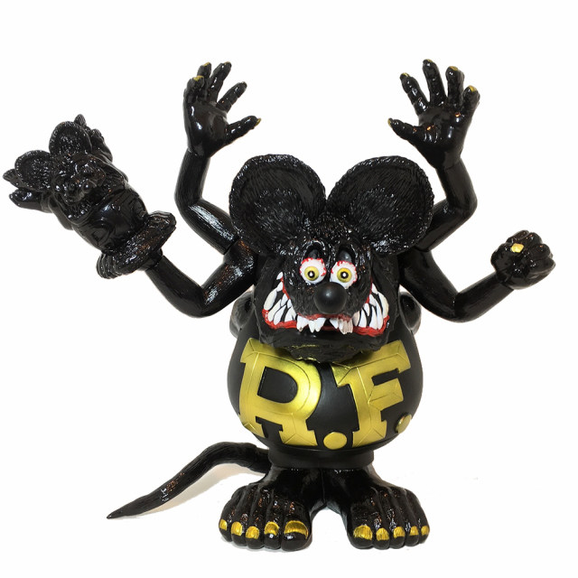 81％以上節約 新品未開封 RatFink MxMxM Magenta Asura ソフビ 完売