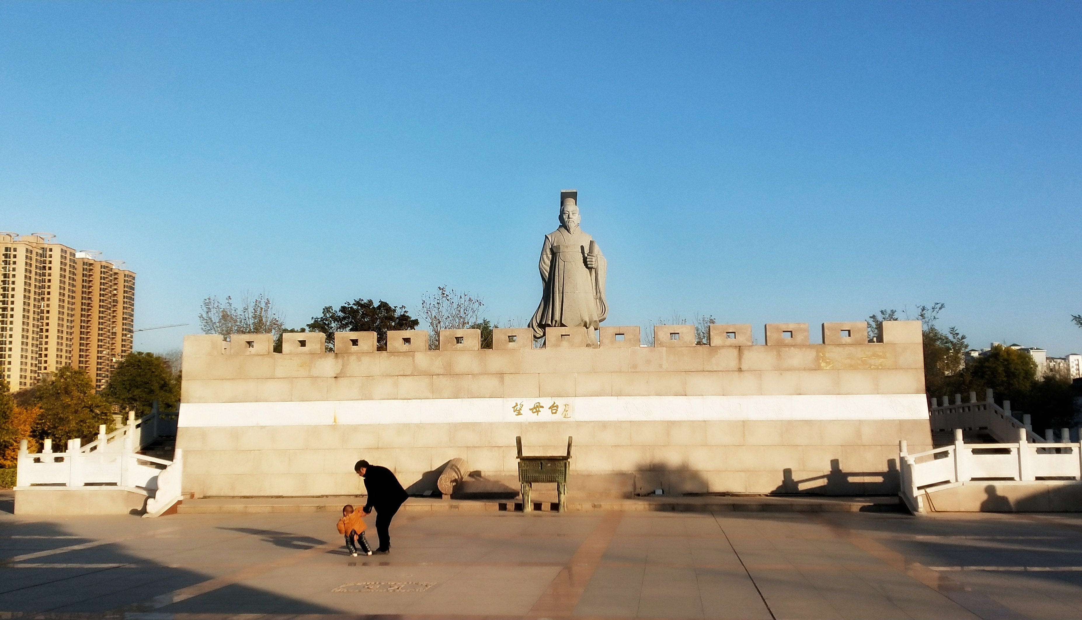 【游遍商丘睢县篇】北湖胜景千姿态