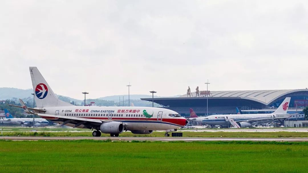 南宁吴圩国际机场,是广西首个迈入千万级俱乐部的机场,是广西壮族