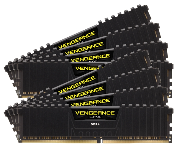 海盗船发布世界最快DDR4-4866内存：AMD三代锐龙专属
