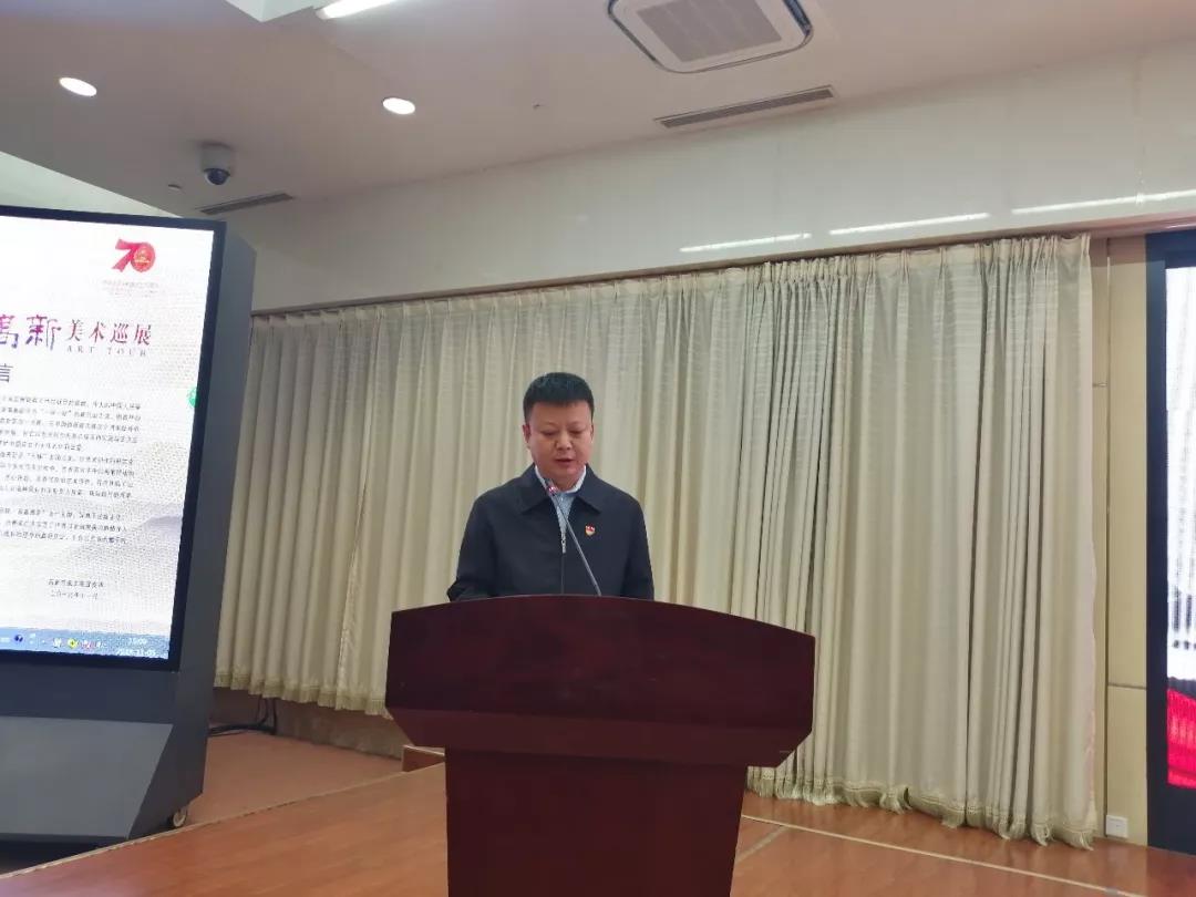 高新区管委会副主任张煜致辞