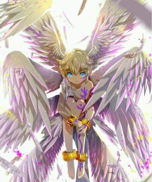 光明兽成长期足够吊打究极体,本是最高等级的天使,可惜智商下线