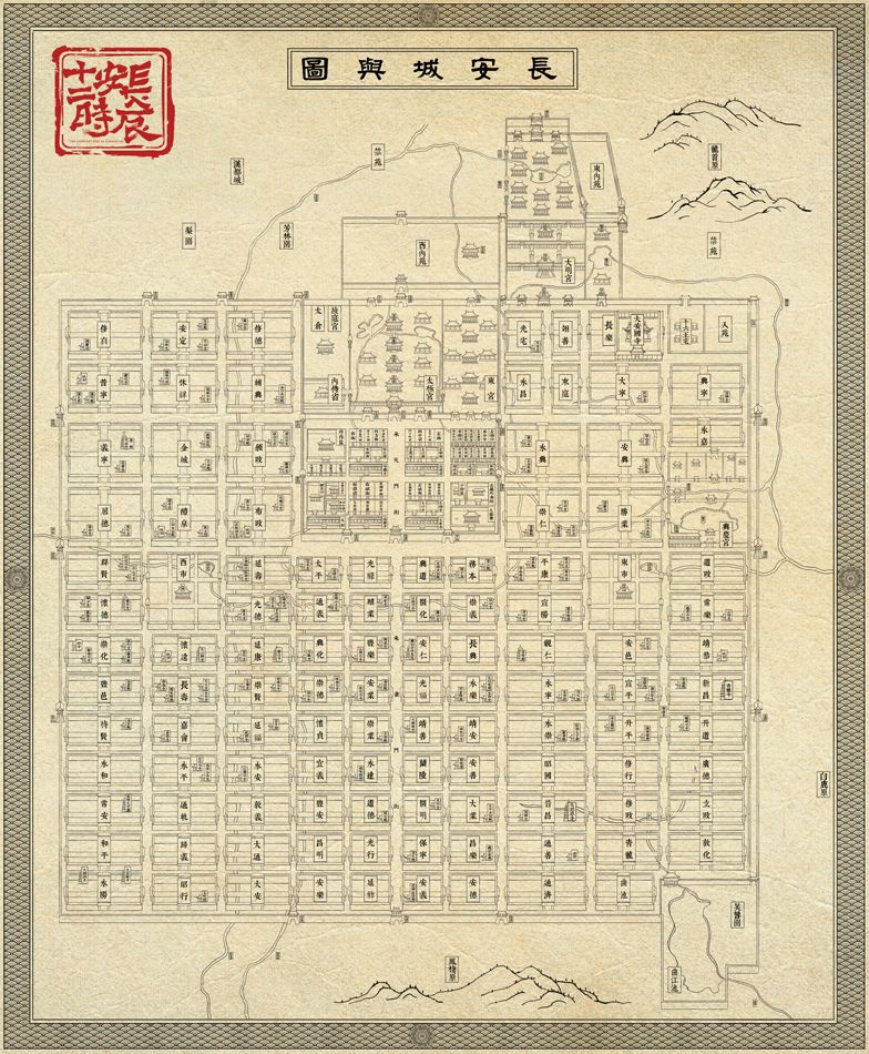 《长安十二时辰》走的是高仿路线