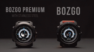 上山下海，这才是智能手表该有的样子