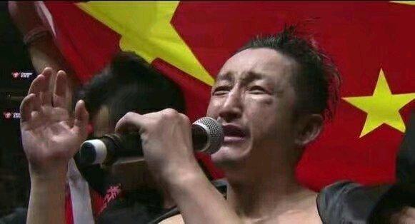 邹市明儿子要当拳王或复仇木村翔,冉莹颖:为娘很感动